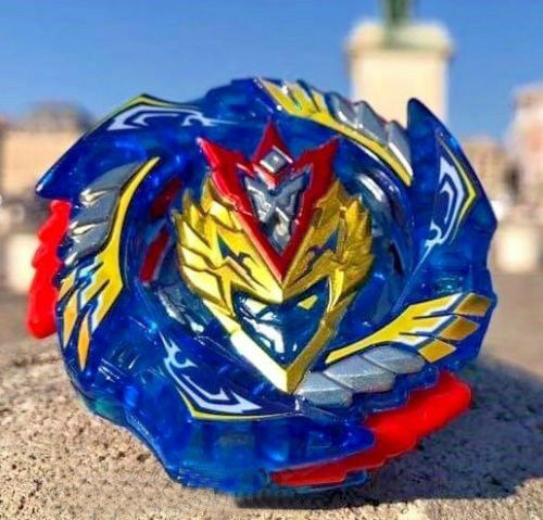 Beyblade Burst B-127 Cho-Z Valkyrie Z Ev ( Authentic ) ( Without Launcher Box )