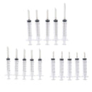15 Pcs Parrot Feeding Syringe Feeder Water Milk Feeder For Baby Little Birds