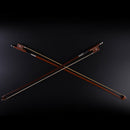 1/4 Arbor Violin Bow Fiddle Bow Horsehair Exquisite Violin Accessaries  3c
