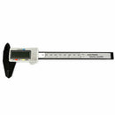 6" Carbin Fiber Electronic Digital Vernier Caliper Micrometer Guage LCD 2019
