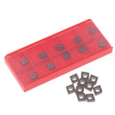 10X/box CCMT060204 Carbide Inserts CCMT0602 For Lathe Turning Tool Holder OZ