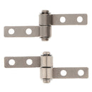2pcs 0.1N.m Cabinet Hardware Rotation Torque Type Friction Positioning Hinges