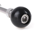 Motorcycle Handlebar Clamp Base 1 inch 25mm Ball with M8 Screws for Ram Moun Hn
