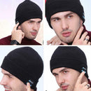 Warm Beanie Hat Wireless Bluetooth Smart Cap Headphone Headset Speaker Creative
