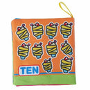 Educational Play Kid Baby Cloth Book Developmental Boy Girl Toys Intelligen H4F5