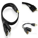 3.5mm Special Audio Aux Cable Male to Female Cool Stereo Extension Splitter Cord