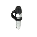 M7 x 1mm Motorcycle Bike Brake Braking Caliper Bleed Screw Nipple with Cap J BX