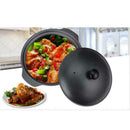 Cookware Cast Iron Casserole Pot with Lid for Braising Slow Cooking 16cm