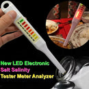 Precise Salinity Salt  Meter Temperature Water Kitchen Flavor Gauge
