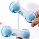 5pcs/set Multifunctional Baby Safety Kids Cabinet Lock Door Drawer Protective
