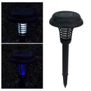 Solarbetriebenes LED-Licht Pest Bug Zapper Insect Moskito Lamp Killer S6O4