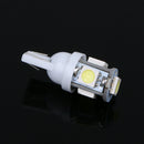 5 X T10 5050 5SMD Instrument Lights License Plate Lights Car Lights