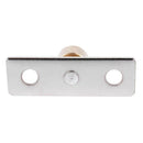 12mm Diameter Wooden Sliding Door Guide Metal Locator Stopper 2pcs