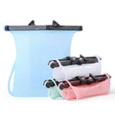 Food Grade Fresh Preservation Saran Bag High Temperature Silicone Storage B
