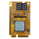 1Pcs Mini PCI-E PC laptop diagnostic post test debug card + LPC cable  OZ