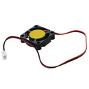 25mm x 25mm x 7mm DC 12V 2Pin 12000RPM Sleeve Bearing Mini Cooling Fan I8A1