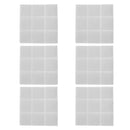 12x 2" x 10" x 10" Acoustic Foam Panels Sound Panels Wedges Sound Insulation