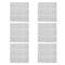 12x 2" x 10" x 10" Acoustic Foam Panels Sound Panels Wedges Sound Insulation