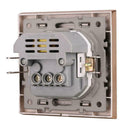 86 Type Wall Touch Panel Wall Socket Double USB Port Electrical Sockets