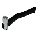 1/2 Inch Square Drive 21mm 120mm Capacity Oil Filter Remover Strap Wrench Tool
