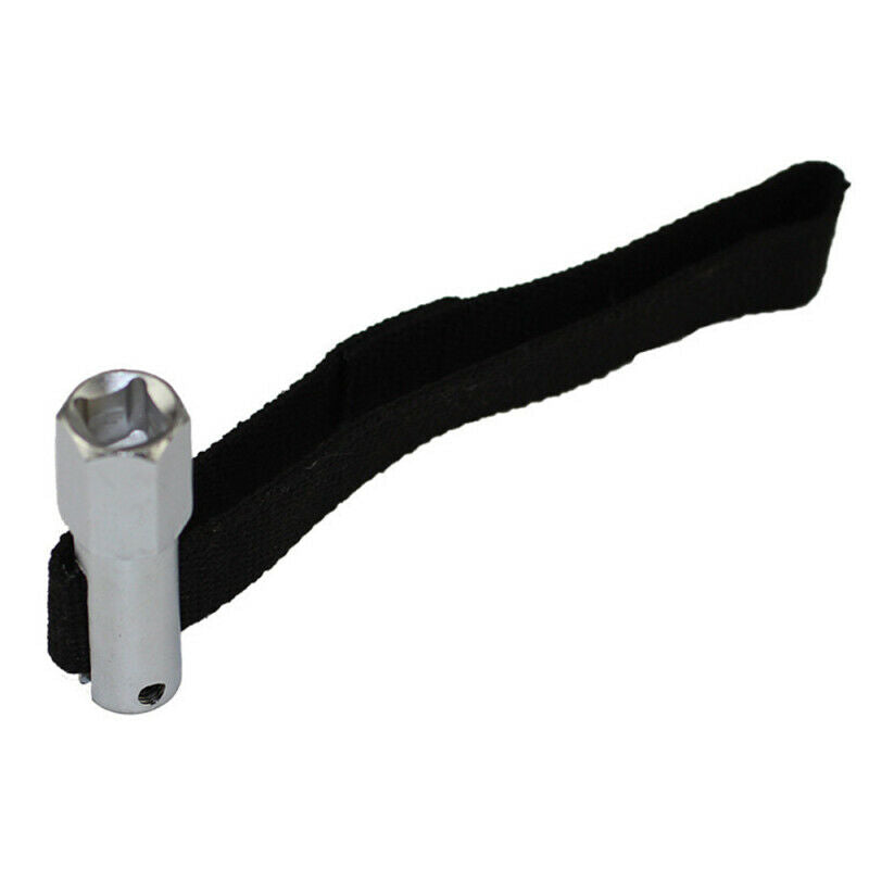 1/2 Inch Square Drive 21mm 120mm Capacity Oil Filter Remover Strap Wrench Tool