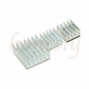 3pcs Raspberry Pi 2 Aluminium Heatsink Kit Self Adhesive Heat Sink