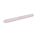 300mm 1:100~1:500 Triangular Metric Scale Ruler For Engineer 12.6''  I Pg