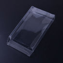 25PC Clear PET Protector Box Case Sleeves Covers Shell fit for Nintendo N64 Game