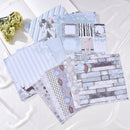 12x Soft Green Paper Pad Scrapbooking Happy Planner Card Making Gift DIY Craft