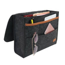 Bed Holder Pockets Bedside Storage Bag Bed Sofa Side Pouch Remote Control H