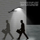 36LED Solar Motion Sensor Wall Lamp Outdoor Waterproof Courtyard Light