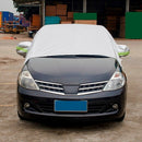 Universal Half-Car Sunshade Car Dust Cover Sun Uv Snow and Rainproof Durabl