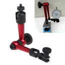 M5 Universal Flexible Magnetic Metal Base Holder Stand For Dial Indicator Hot
