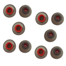 10 Pieces Universal Bluetooth Headset Earphone Soft Silicone Rubber Earplugs Ear
