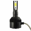 H7 Led Cob Headlight Bulb 110W 12000Lm 6000K Super Bright High Power Black