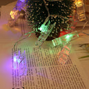 LED Photo Fairy Lights 20 Clips Brackets Photo Clip String Light Mood Lig%!