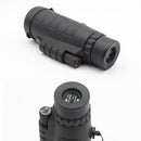 New Outdoor Portable 40x60 Zoom Optical HD Monocular Hunting Camping Telescope