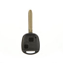 Entry Key Remote Fob Shell Pouch 2 Button For Celica Camry 3c
