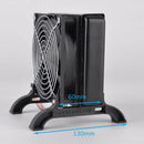 2pcs Heat Exchanger External Bracket For Computer Water Cooling Radiator