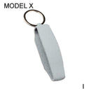 Silicone Rubber Key Fob Protector Cover For S Remote X Model3 Keyless V7V2