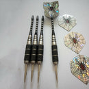 1X Nickel Plating Darts 22g Randome Color Steel Needle Tip Hard Dart Flight E6X9