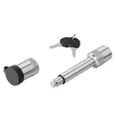 Hitch Pin Weather-proof Durable With Keys Car Locking Hitch Receivers 5/8" Safe