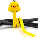 Animal Earphone Headphone Wrap Cord Wire Cable Holder Winder Organizer 2pcs  3C