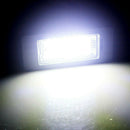 2X LED Error Free License Number Plate Light Lamp For BMW E82/E88/E90/E BGB