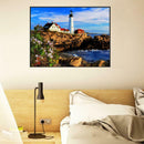 5D DIY Full Drill Diamond Painting Scenery Cross Stitch Embroidery Mosaic