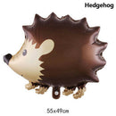 4pcs Animal Foil Balloons Birthday wedding Forest Party Decorations ball lcJ Gw
