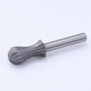 6pcs Carbide Cutter Rotary Burr Set CNC Engraving Bit Rotary File Bur Burr