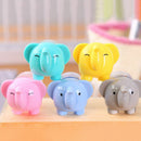 1Pcs Cute Lovely Elephant Pencil Sharpener School Kids Favorite School Office Gw
