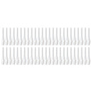 50PCS Durable Soft Plastic Tips Points Needle Replacement Dart White Parts