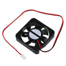 DC 12V 2 Pins Connector Brushless Cooling Fan 50mm x 50mm x 10mm I7L2
